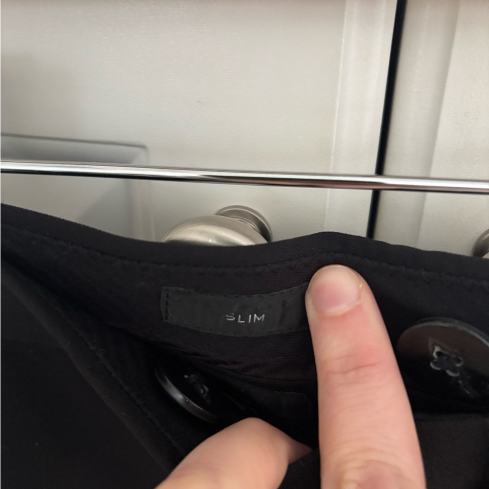 J. Crew Slim Tuxedo Pants - Picture 2 of 4